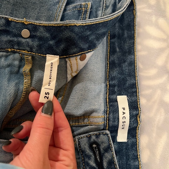 PacSun color block jeans - Picture 2 of 2
